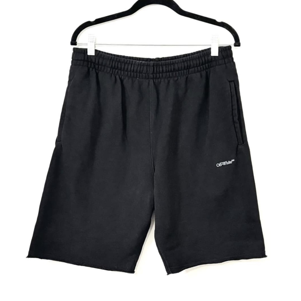 ▪️📴🔳 OFF-WHITE MARKER SHORTS 🔳📴▪️▪️ SIZE: M